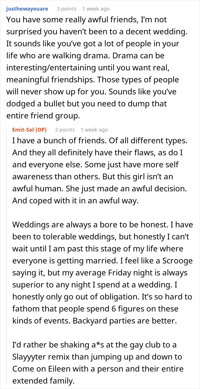Bride&rsquo;s Obsession With Control Costs Her Two Close Friendships Before The Wedding