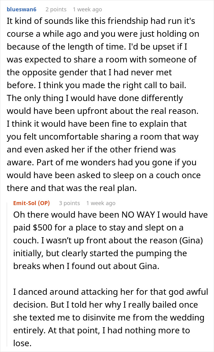 Bride&rsquo;s Obsession With Control Costs Her Two Close Friendships Before The Wedding