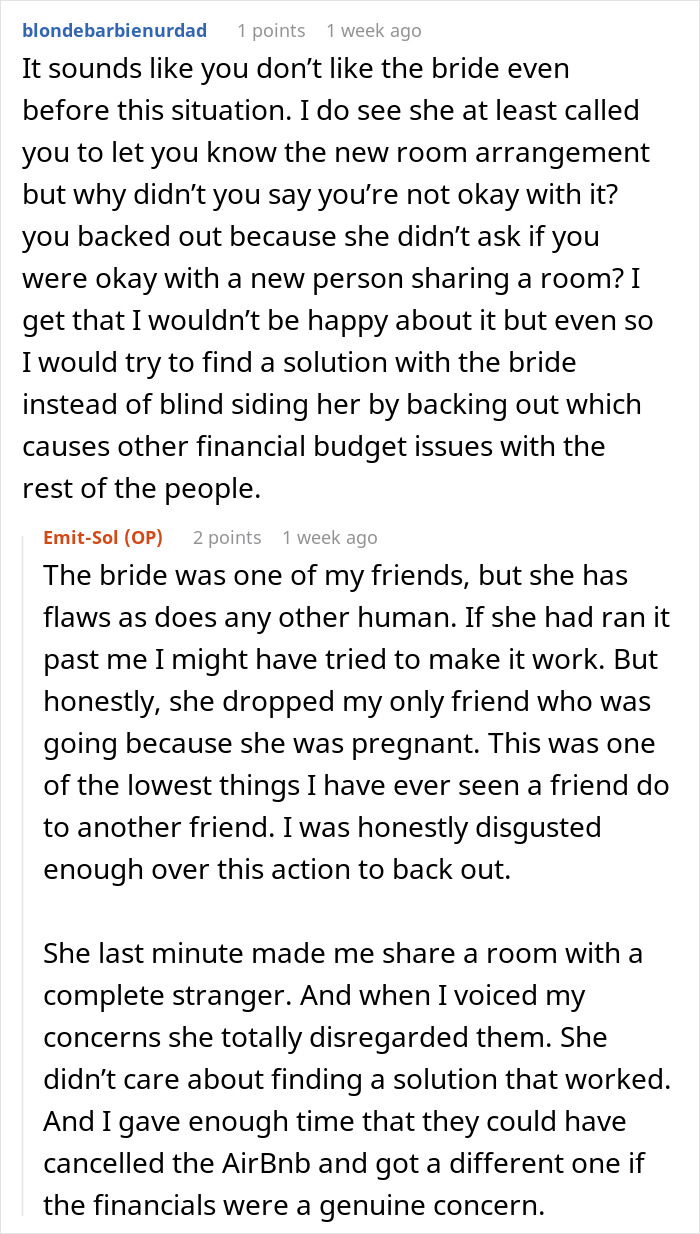 Bride&rsquo;s Obsession With Control Costs Her Two Close Friendships Before The Wedding