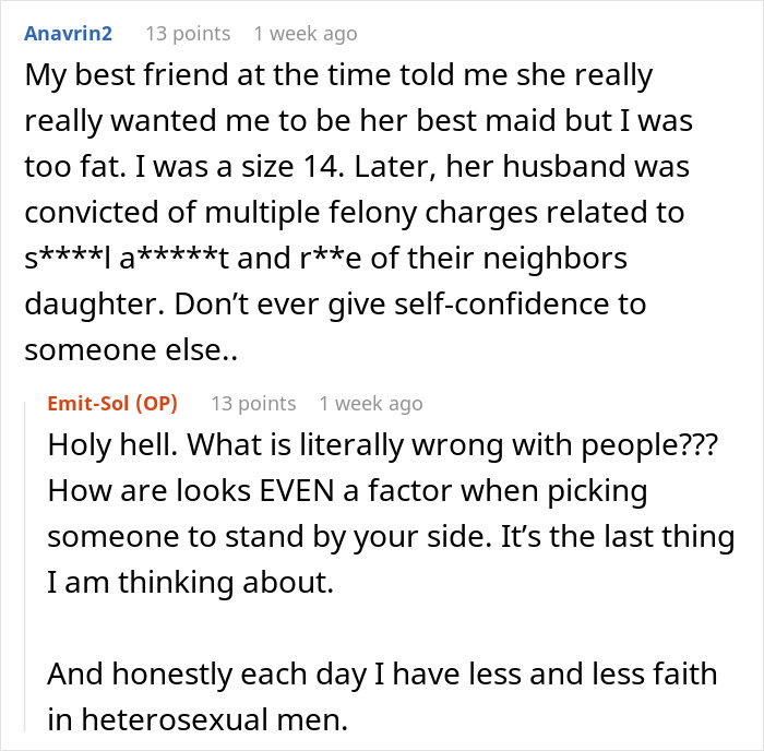 Bride&rsquo;s Obsession With Control Costs Her Two Close Friendships Before The Wedding