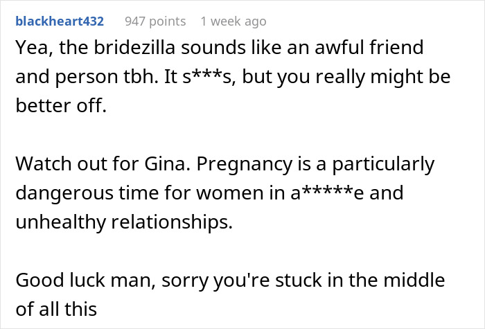 Bride&rsquo;s Obsession With Control Costs Her Two Close Friendships Before The Wedding