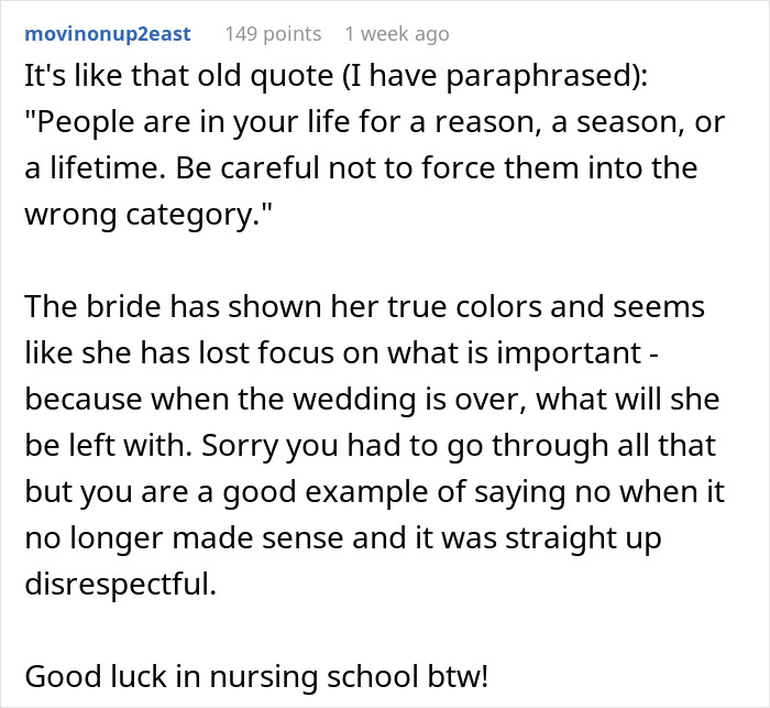 Bride&rsquo;s Obsession With Control Costs Her Two Close Friendships Before The Wedding