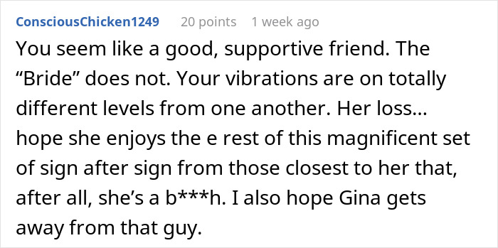 Bride&rsquo;s Obsession With Control Costs Her Two Close Friendships Before The Wedding