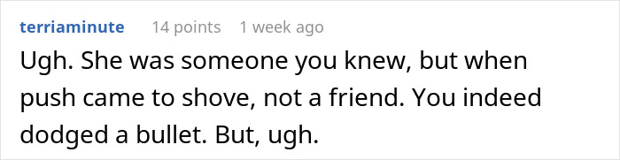 Bride&rsquo;s Obsession With Control Costs Her Two Close Friendships Before The Wedding