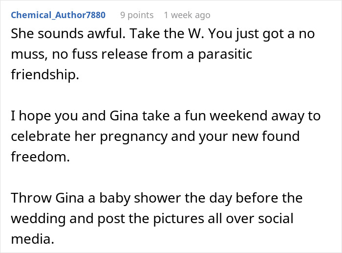 Bride&rsquo;s Obsession With Control Costs Her Two Close Friendships Before The Wedding