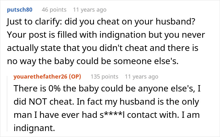 Man Immediately Gets A Secret Paternity Test For Newborn Baby, Then Tests Wife By Asking For One