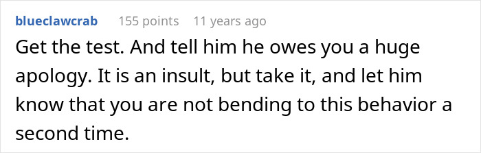 Man Immediately Gets A Secret Paternity Test For Newborn Baby, Then Tests Wife By Asking For One