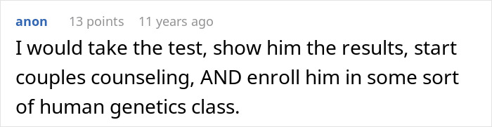 Man Immediately Gets A Secret Paternity Test For Newborn Baby, Then Tests Wife By Asking For One