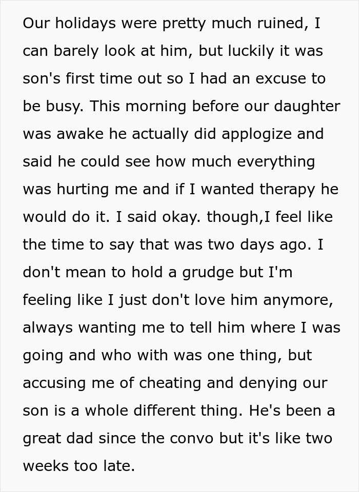 Man Immediately Gets A Secret Paternity Test For Newborn Baby, Then Tests Wife By Asking For One