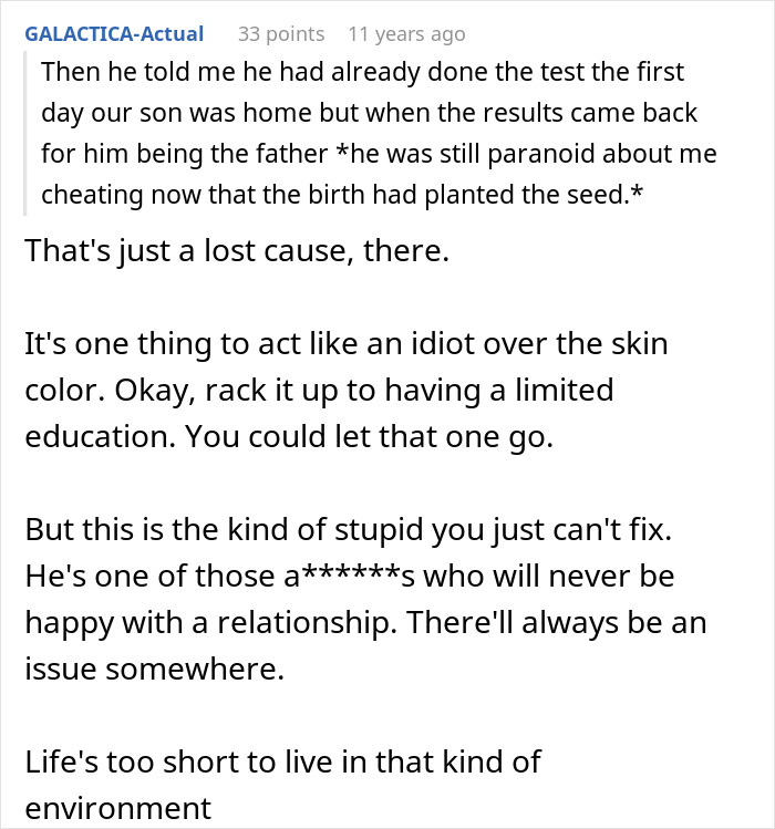 Man Immediately Gets A Secret Paternity Test For Newborn Baby, Then Tests Wife By Asking For One