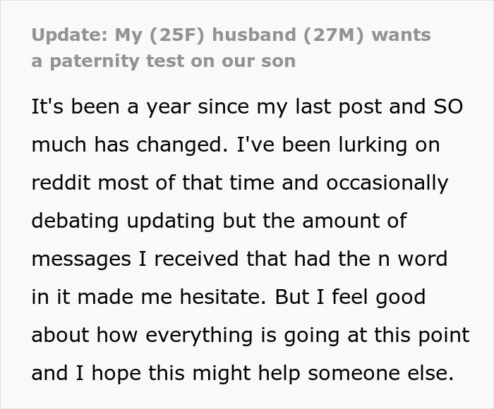 Man Immediately Gets A Secret Paternity Test For Newborn Baby, Then Tests Wife By Asking For One