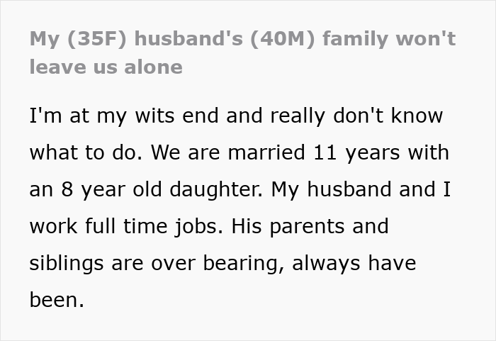 Woman Moves With Family To Run Away From In-Laws, They Follow Her And Husband Says It Was Planned