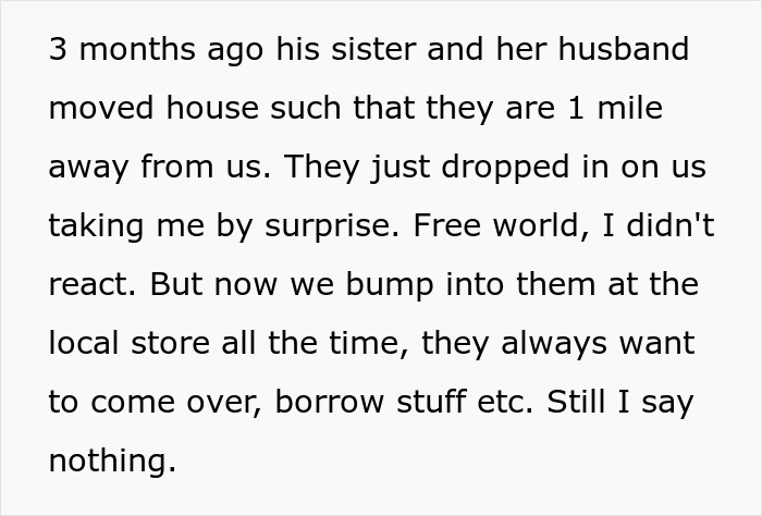 Woman Moves With Family To Run Away From In-Laws, They Follow Her And Husband Says It Was Planned