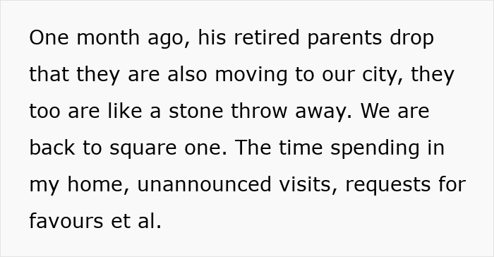 Woman Moves With Family To Run Away From In-Laws, They Follow Her And Husband Says It Was Planned