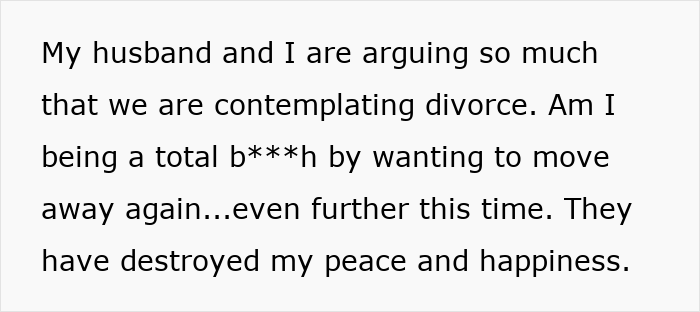 Woman Moves With Family To Run Away From In-Laws, They Follow Her And Husband Says It Was Planned