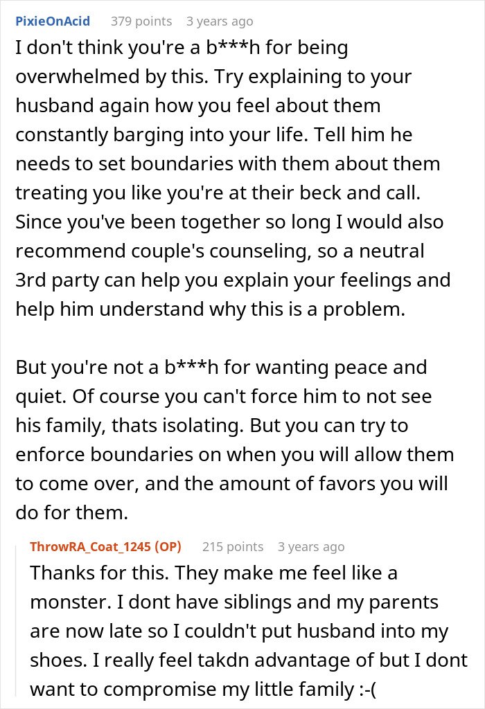 Woman Moves With Family To Run Away From In-Laws, They Follow Her And Husband Says It Was Planned