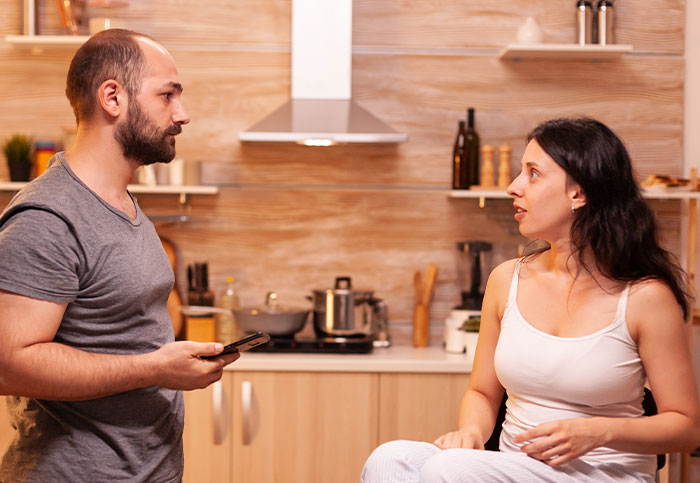 Woman Moves With Family To Run Away From In-Laws, They Follow Her And Husband Says It Was Planned