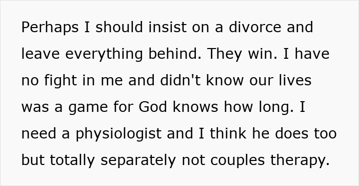 Woman Moves With Family To Run Away From In-Laws, They Follow Her And Husband Says It Was Planned