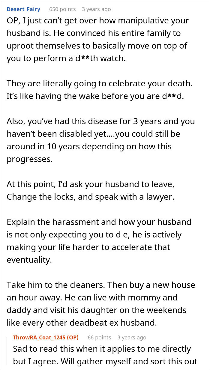 Woman Moves With Family To Run Away From In-Laws, They Follow Her And Husband Says It Was Planned