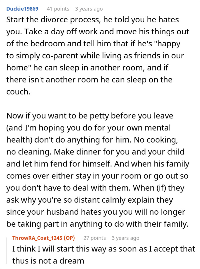 Woman Moves With Family To Run Away From In-Laws, They Follow Her And Husband Says It Was Planned