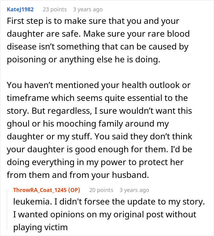 Woman Moves With Family To Run Away From In-Laws, They Follow Her And Husband Says It Was Planned