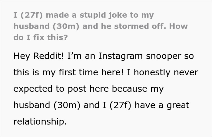 Woman’s Innocent Goofy Joke Shows That Her Husband Is A Horrible, Cheating Jerk Woman’s Innocent Goofy Joke Shows That Her Husband Is A Horrible, Cheating Jerk