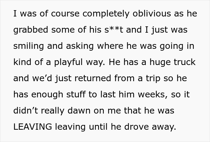 Woman’s Innocent Goofy Joke Shows That Her Husband Is A Horrible, Cheating Jerk Woman’s Innocent Goofy Joke Shows That Her Husband Is A Horrible, Cheating Jerk