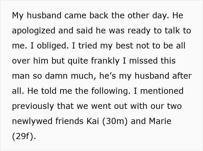 Woman’s Innocent Goofy Joke Shows That Her Husband Is A Horrible, Cheating Jerk Woman’s Innocent Goofy Joke Shows That Her Husband Is A Horrible, Cheating Jerk