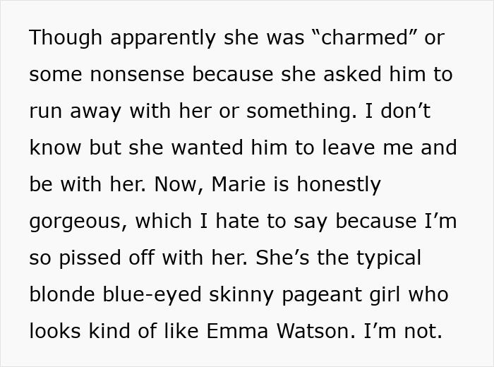 Woman’s Innocent Goofy Joke Shows That Her Husband Is A Horrible, Cheating Jerk Woman’s Innocent Goofy Joke Shows That Her Husband Is A Horrible, Cheating Jerk