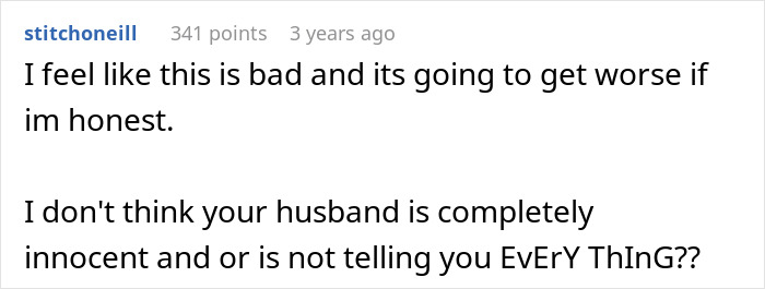 Woman’s Innocent Goofy Joke Shows That Her Husband Is A Horrible, Cheating Jerk Woman’s Innocent Goofy Joke Shows That Her Husband Is A Horrible, Cheating Jerk