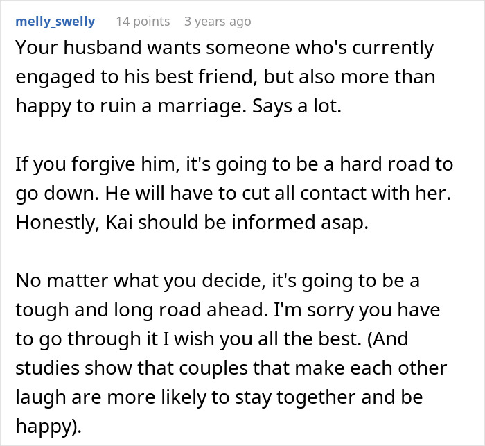 Woman’s Innocent Goofy Joke Shows That Her Husband Is A Horrible, Cheating Jerk Woman’s Innocent Goofy Joke Shows That Her Husband Is A Horrible, Cheating Jerk