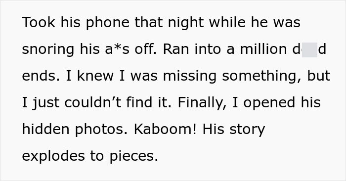 Woman’s Innocent Goofy Joke Shows That Her Husband Is A Horrible, Cheating Jerk Woman’s Innocent Goofy Joke Shows That Her Husband Is A Horrible, Cheating Jerk