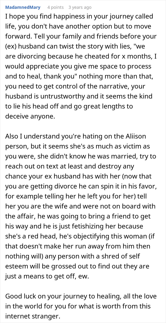 Woman’s Innocent Goofy Joke Shows That Her Husband Is A Horrible, Cheating Jerk Woman’s Innocent Goofy Joke Shows That Her Husband Is A Horrible, Cheating Jerk