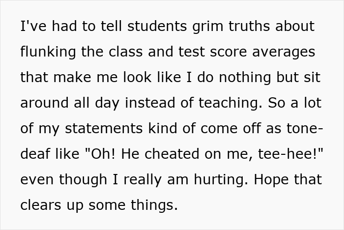 Woman’s Innocent Goofy Joke Shows That Her Husband Is A Horrible, Cheating Jerk Woman’s Innocent Goofy Joke Shows That Her Husband Is A Horrible, Cheating Jerk