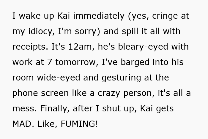 Woman’s Innocent Goofy Joke Shows That Her Husband Is A Horrible, Cheating Jerk Woman’s Innocent Goofy Joke Shows That Her Husband Is A Horrible, Cheating Jerk