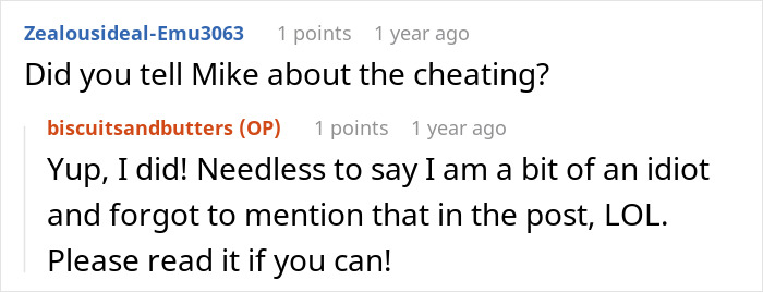 Woman’s Innocent Goofy Joke Shows That Her Husband Is A Horrible, Cheating Jerk Woman’s Innocent Goofy Joke Shows That Her Husband Is A Horrible, Cheating Jerk