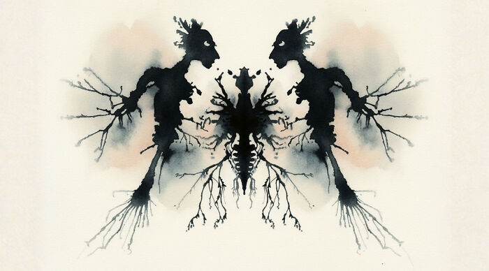 &ldquo;What Do You See First?&rdquo;: 22 Abstract Rorschach Inkblots For You To Vote On