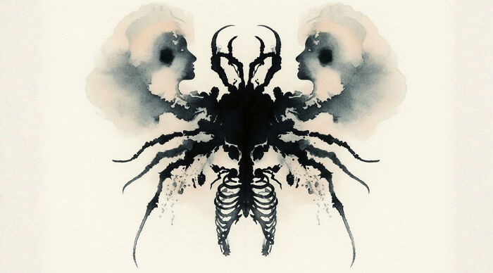 &ldquo;What Do You See First?&rdquo;: 22 Abstract Rorschach Inkblots For You To Vote On