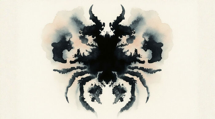&ldquo;What Do You See First?&rdquo;: 22 Abstract Rorschach Inkblots For You To Vote On