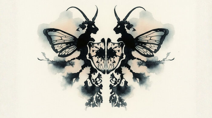 &ldquo;What Do You See First?&rdquo;: 22 Abstract Rorschach Inkblots For You To Vote On