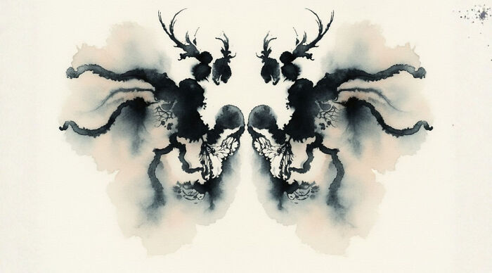 &ldquo;What Do You See First?&rdquo;: 22 Abstract Rorschach Inkblots For You To Vote On