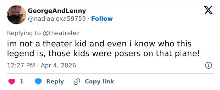 “Who The Hell She Is?”: Broadway Star Mercilessly Trolled After Complaining About Not Being Recognized On Plane