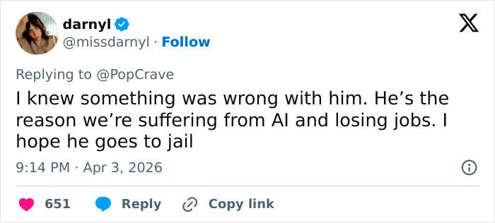 OpenAI CEO Sam Altman Hit With Refiled Lawsuit Over Horrific Allegations From Sister Annie