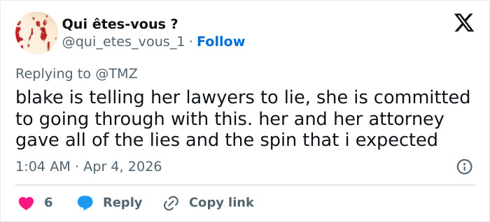 “She Lost Her Dragon”: Blake Lively’s Scathing Lawsuit Statement Sends Fans Into Frenzy