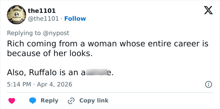 Kate Beckinsale Says Mark Ruffalo Benefits From Having A Manhood After His Surprising Comments On Her Firing