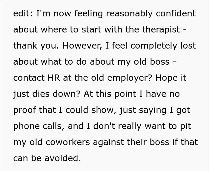 Woman Is Confused About How Coworkers Know So Much About Her, Turns Out Her Therapist Is Her Boss’s Husband