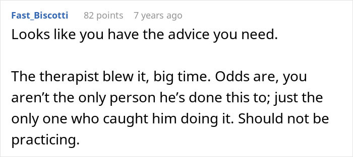 Woman Is Confused About How Coworkers Know So Much About Her, Turns Out Her Therapist Is Her Boss’s Husband