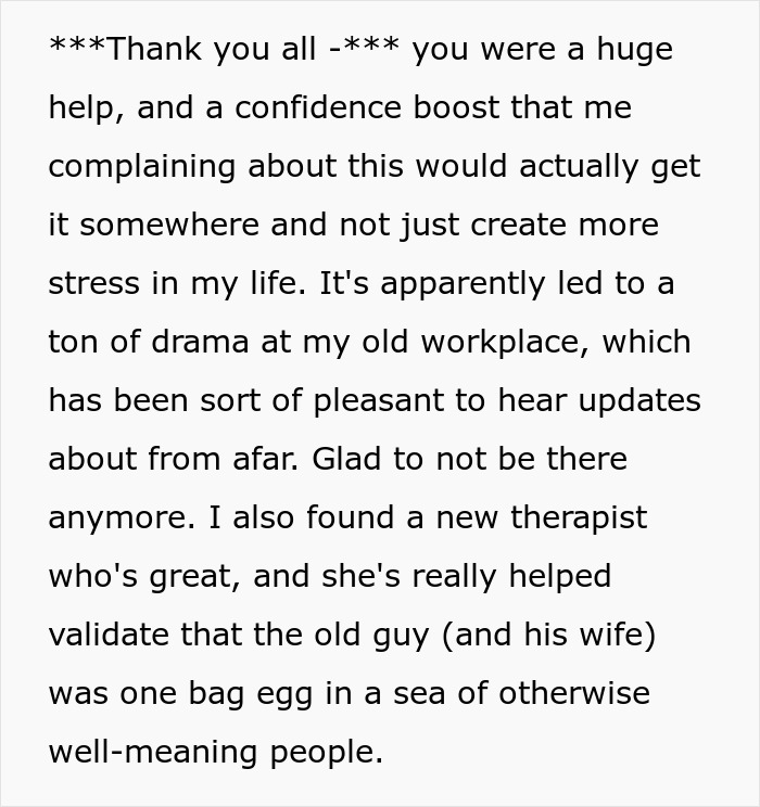 Woman Is Confused About How Coworkers Know So Much About Her, Turns Out Her Therapist Is Her Boss’s Husband