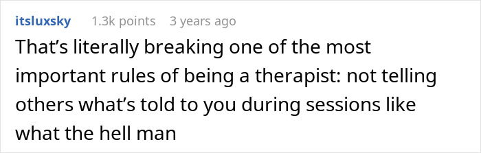 Woman Is Confused About How Coworkers Know So Much About Her, Turns Out Her Therapist Is Her Boss’s Husband