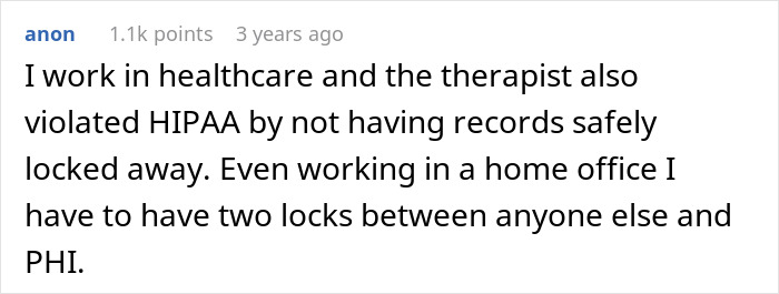 Woman Is Confused About How Coworkers Know So Much About Her, Turns Out Her Therapist Is Her Boss’s Husband